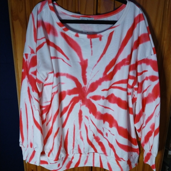 🌟 Oversized Tie-dye Pullover Sweatshirt - Picture 6 of 6